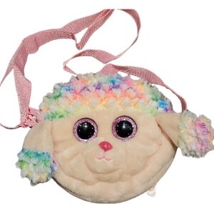 3/$25 🏷 TY Rainbow Poodle Purse
